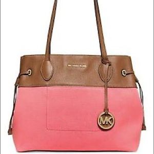 Michael Kors Marina East West Drawstring Tote